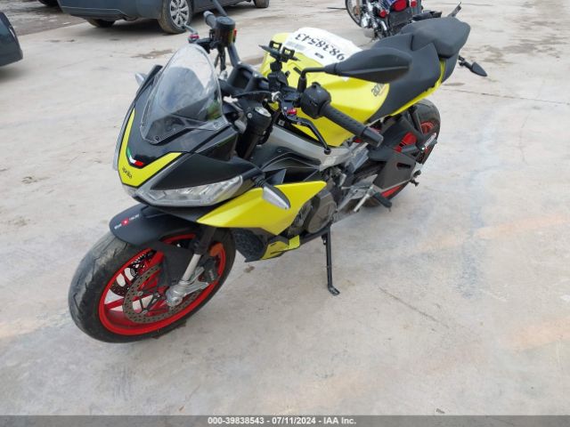 2021 APRILIA TUONO ZD4KSUE0XMS000721 Photo 1