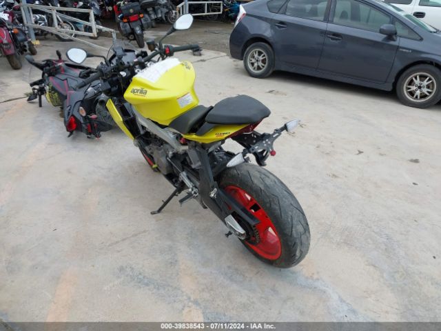 2021 APRILIA TUONO ZD4KSUE0XMS000721 Photo 2