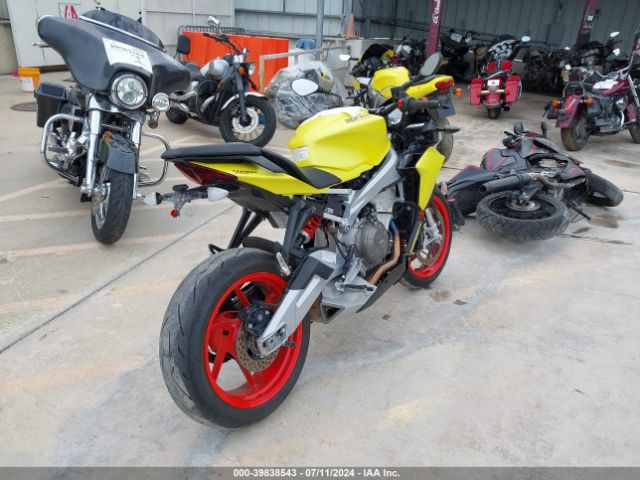 2021 APRILIA TUONO ZD4KSUE0XMS000721 Photo 3