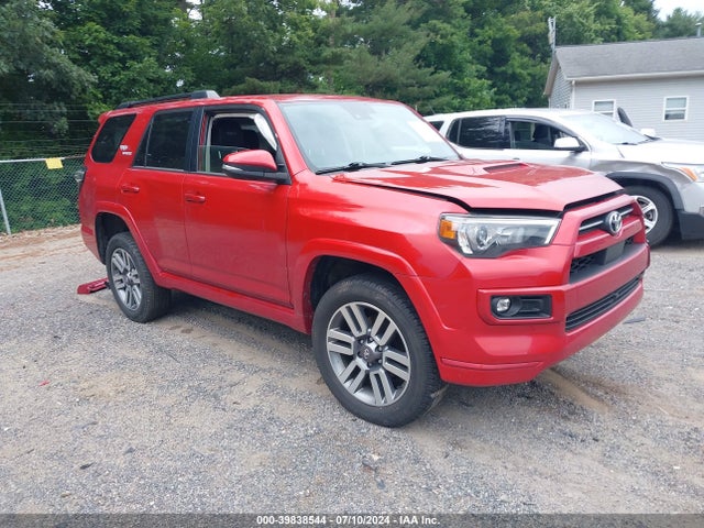 Toyota 4runner Trd Sport 2022 JTESU5JR5N5989958 zdjęcie główne