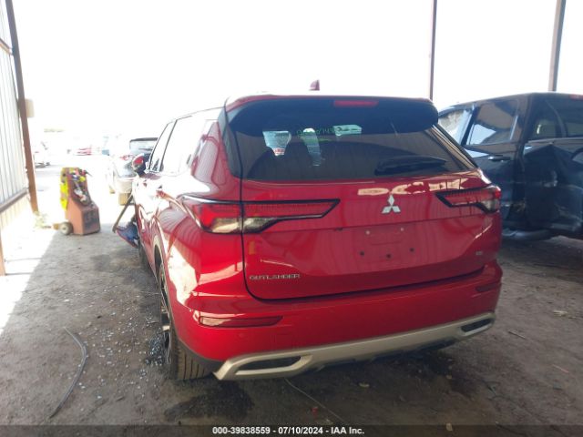 JA4J3UA83NZ085632 Mitsubishi Outlander Black Edition 2wd/se 2.5 2wd/se Launch Edition 2wd