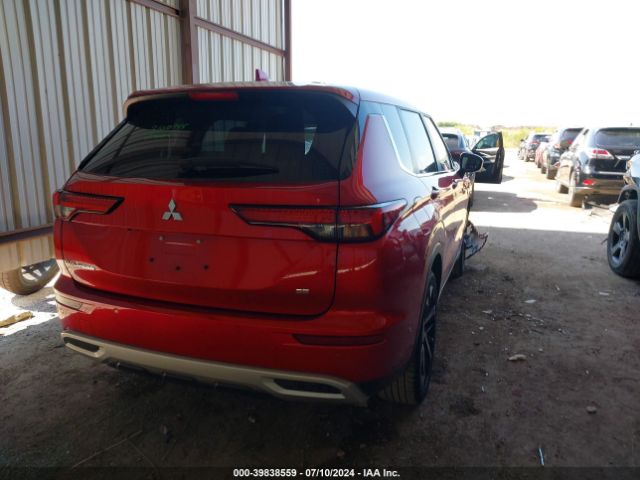 JA4J3UA83NZ085632 Mitsubishi Outlander Black Edition 2wd/se 2.5 2wd/se Launch Edition 2wd