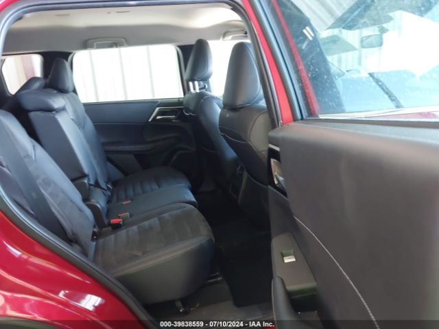 JA4J3UA83NZ085632 Mitsubishi Outlander Black Edition 2wd/se 2.5 2wd/se Launch Edition 2wd