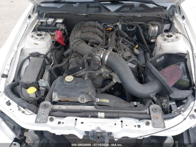 2011 FORD MUSTANG 1ZVBP8AM4B5167887 Photo 9