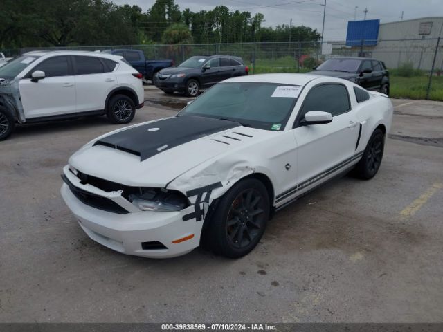 2011 FORD MUSTANG 1ZVBP8AM4B5167887 Photo 1