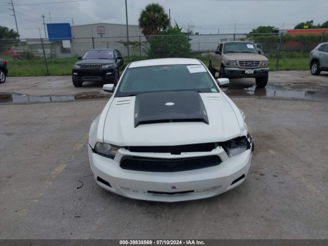 2011 FORD MUSTANG 1ZVBP8AM4B5167887 Photo 5