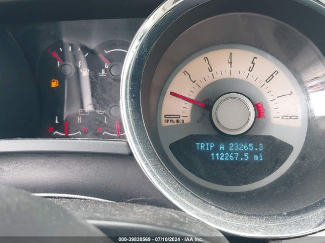 2011 FORD MUSTANG 1ZVBP8AM4B5167887 Photo 6