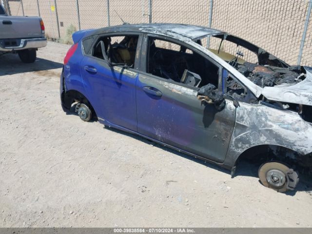 3FADP4GX6EM121259 Ford FIESTA ST