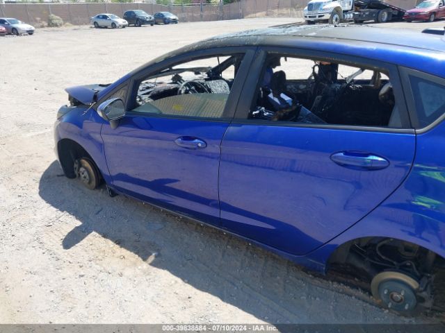 3FADP4GX6EM121259 Ford FIESTA ST