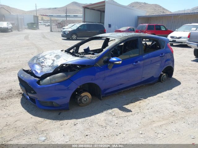 3FADP4GX6EM121259 Ford FIESTA ST
