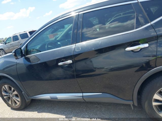 5N1AZ2MG1FN211454 Nissan MURANO SL