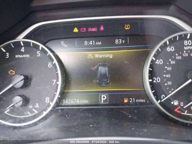 5N1AZ2MG1FN211454 Nissan MURANO SL