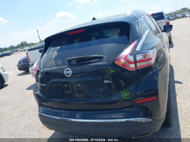 5N1AZ2MG1FN211454 Nissan MURANO SL