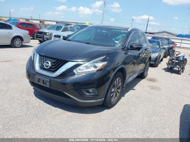 5N1AZ2MG1FN211454 Nissan MURANO SL