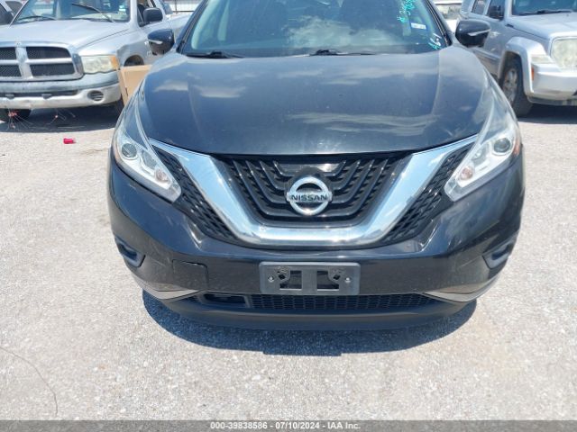 5N1AZ2MG1FN211454 Nissan MURANO SL
