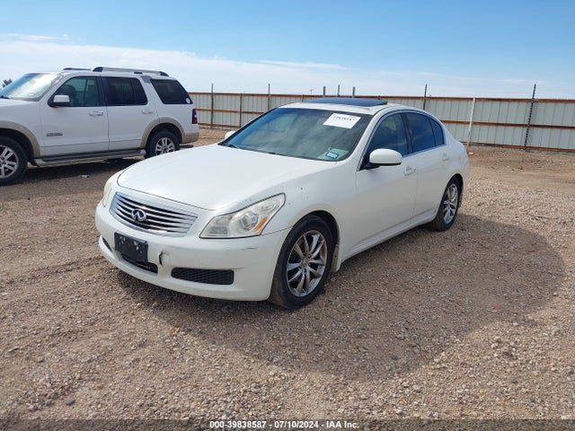 Aukcja sprzedaży 2008 Infiniti G35 Journey, vin: JNKBV61E38M200297, numer aukcji: 39838587