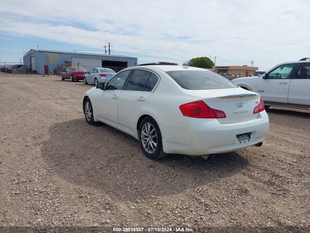 Aukcja sprzedaży 2008 Infiniti G35 Journey, vin: JNKBV61E38M200297, numer aukcji: 39838587