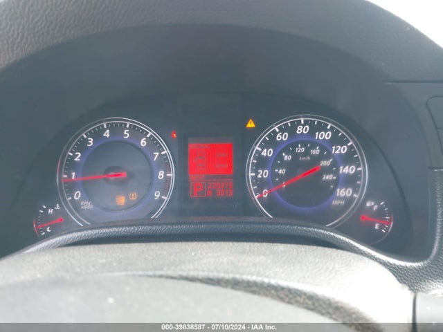 Aukcja sprzedaży 2008 Infiniti G35 Journey, vin: JNKBV61E38M200297, numer aukcji: 39838587