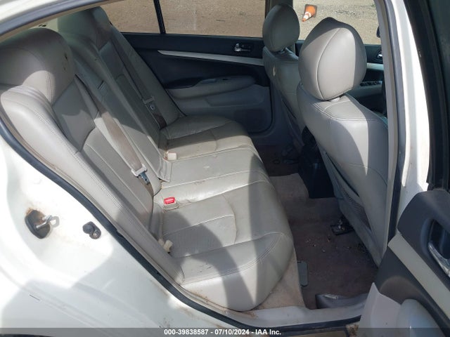 Aukcja sprzedaży 2008 Infiniti G35 Journey, vin: JNKBV61E38M200297, numer aukcji: 39838587