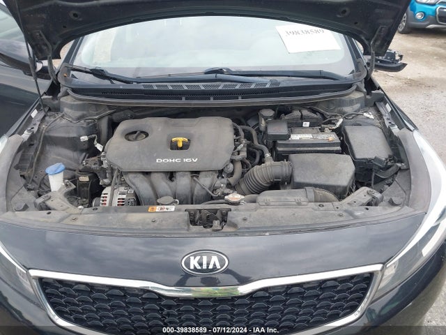 KIA FORTE LX 2018 3KPFK4A77JE192243 Image 10