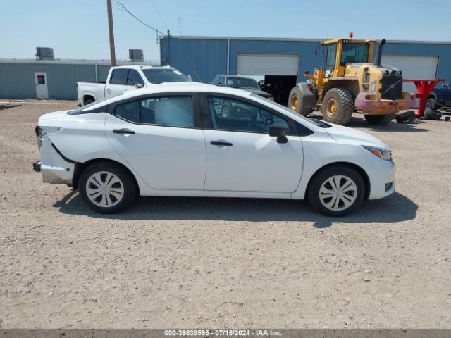 3N1CN8DVXPL827247 Nissan Versa 1.6 S Xtronic Cvt