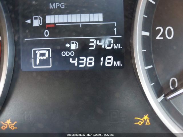 3N1CN8DVXPL827247 Nissan Versa 1.6 S Xtronic Cvt