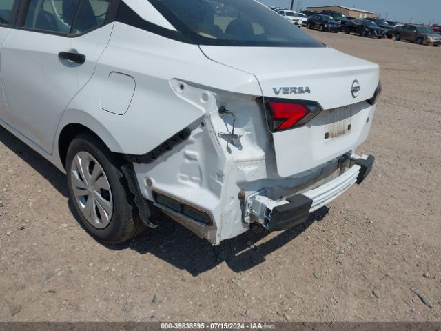 3N1CN8DVXPL827247 Nissan Versa 1.6 S Xtronic Cvt