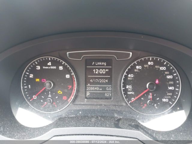WA1ECCFS3HR015648 Audi Q3 2.0t Premium