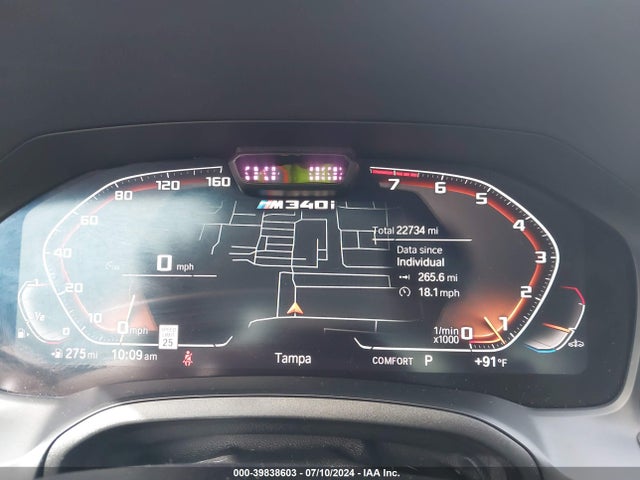 WBA5U7C03LAF54193 BMW 3 Series M340i