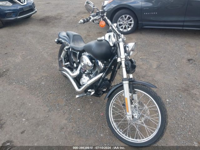 2005 HARLEY-DAVIDSON FXDWGI 1HD1GPW1X5K330344