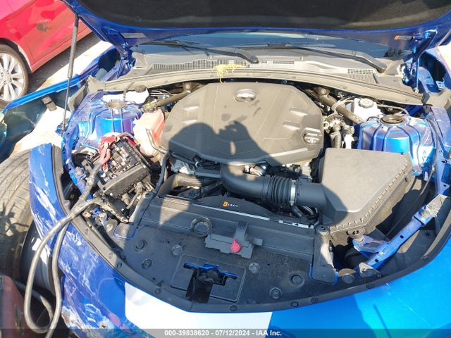 Chevrolet Camaro 2lt 2016 1G1FD1RS1G0137766 Image 10