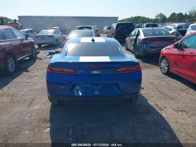 Chevrolet Camaro 2lt 2016 1G1FD1RS1G0137766 Image 16