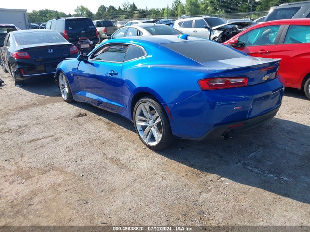 Chevrolet Camaro 2lt 2016 1G1FD1RS1G0137766 Image 3