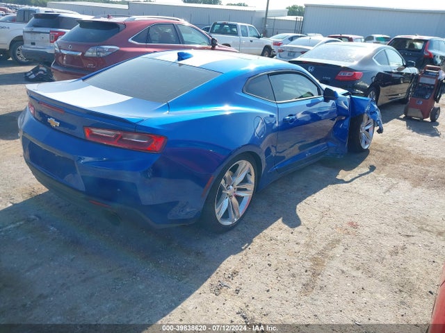 Chevrolet Camaro 2lt 2016 1G1FD1RS1G0137766 Image 4