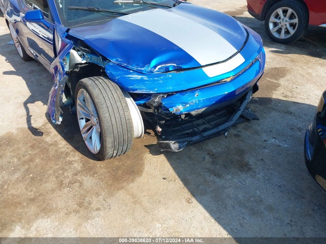Chevrolet Camaro 2lt 2016 1G1FD1RS1G0137766 Image 6