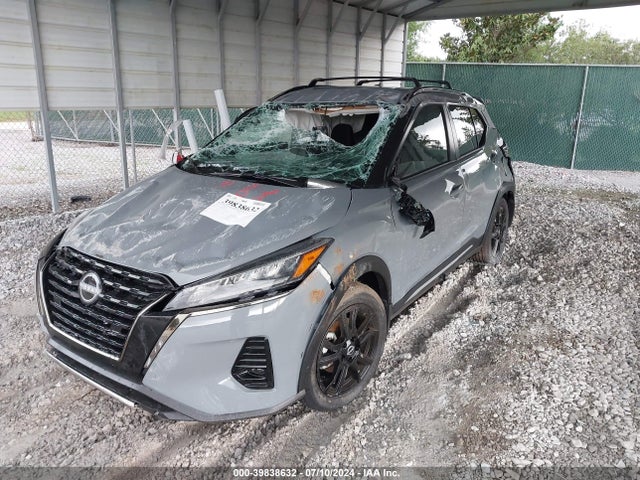 Nissan Kicks Sr Xtronic Cvt 2024 3N1CP5DV7RL519156 Image 2