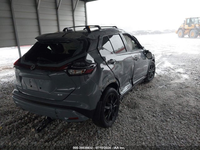 Nissan Kicks Sr Xtronic Cvt 2024 3N1CP5DV7RL519156 Image 4