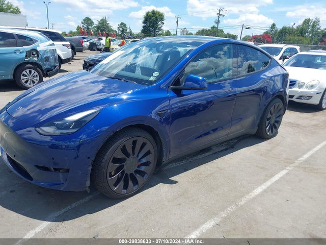 5YJYGDEF9MF251416 Tesla Model Y Performance Dual Motor All-wheel Drive