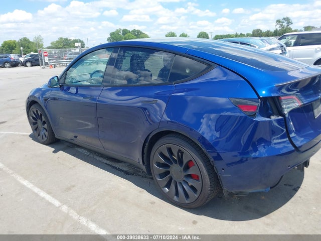 5YJYGDEF9MF251416 Tesla Model Y Performance Dual Motor All-wheel Drive