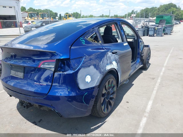 5YJYGDEF9MF251416 Tesla Model Y Performance Dual Motor All-wheel Drive