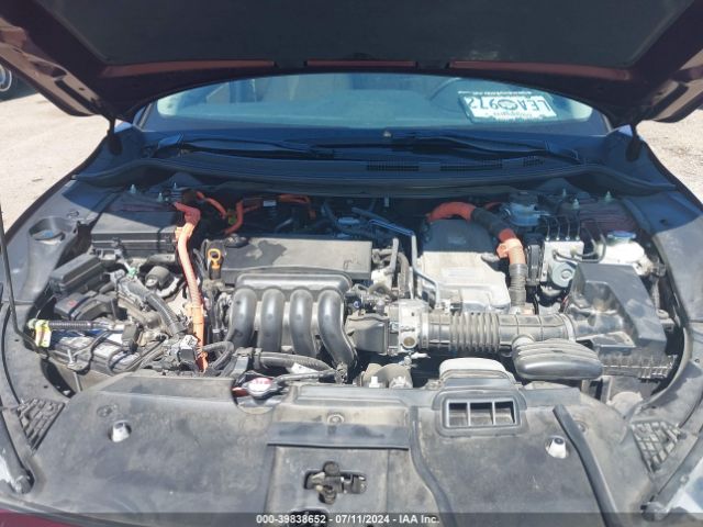 JHMZC5F35JC005125 Honda Clarity Plug-in Hybrid Touring