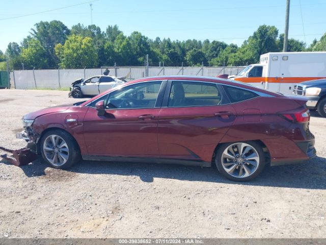 JHMZC5F35JC005125 Honda Clarity Plug-in Hybrid Touring