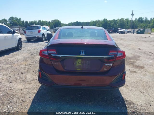 JHMZC5F35JC005125 Honda Clarity Plug-in Hybrid Touring