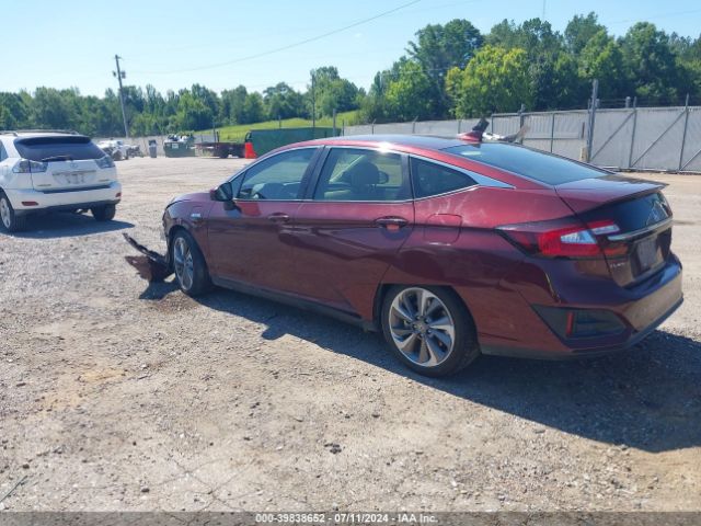 JHMZC5F35JC005125 Honda Clarity Plug-in Hybrid Touring