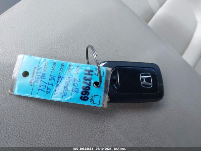 1HGCV1F44JA162144 Honda ACCORD EX