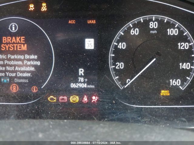 1HGCV1F44JA162144 Honda ACCORD EX