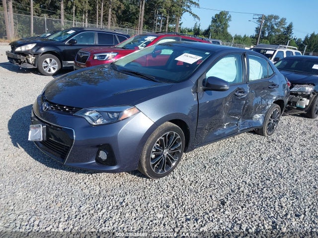 Toyota Corolla S Plus 2015 2T1BURHE6FC302375 Image 2