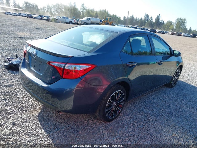 Toyota Corolla S Plus 2015 2T1BURHE6FC302375 Image 4