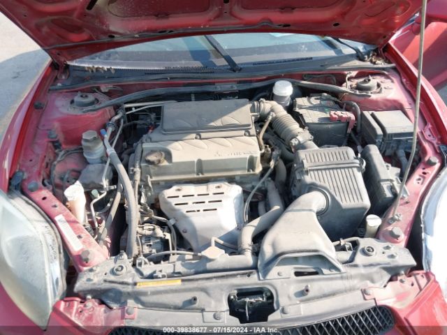 2009 MITSUBISHI ECLIPSE SPYDER 4A3AL25F69E041458 Photo 9