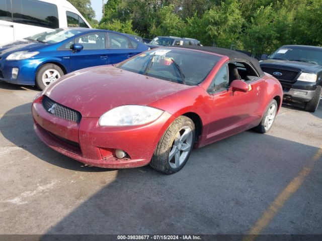 2009 MITSUBISHI ECLIPSE SPYDER 4A3AL25F69E041458 Photo 1